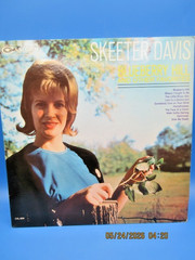 Skeeter Davis Vinyl Record Album Blueberry Hill and Other Favorites 1965 Vintage
