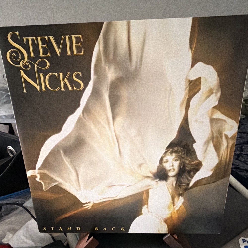 Stevie Nicks Stand Back Atlantic Rock Pop Vinyl Record Cardboard Sleeve