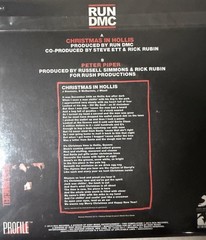 RUN DMC Christmas In Hollis 7-inch Vinyl RECORD STORE DAY 2014 New Sealed