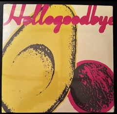 hellogoodbye “Hellogoodbye” 10″ Vinyl SEALED LTD. ED! Olive Green Vinyl