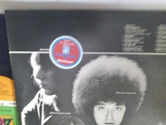 IMPORT MC5 ~ Back In The USA ~ LP ~Atlantic K-50346 , U.K. Pressing A1 / B1
