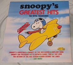 The Royal Guardsmen – Snoopy’s Greatest Hits Vinyl LP – NZ Pressing (creases)