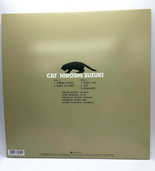 Hiroshi Suzuki CAT Clear Yellow Vinyl LP COJY-9555 Japan Limited Edition NEW
