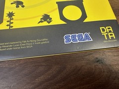 Sonic Mania Soundtrack Vinyl record video game soundtrack Rare OOP Data Disc