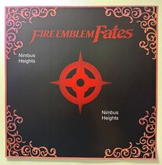 Fire Emblem Fates Birthright Vinyl Record 2xLP Video Game Soundtrack VGM OST