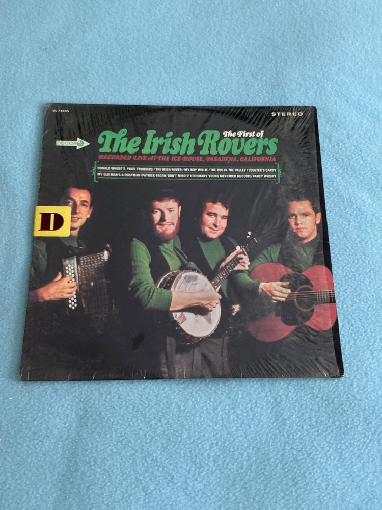 The First Of The Irish Rovers Recorded Live at the ice House Pasadena California