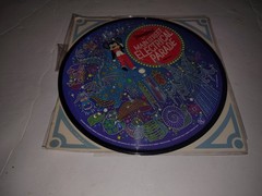 Disney’s Main Street Electrical Parade Picture Disc 7″ 33 1/3 RPM Vinyl Record