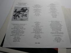 The Birthday Party – Prayers On Fire / US 1981 Thermidor – T 02 12″ LP EX/EX