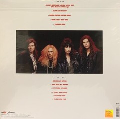 MR BIG Lean Into It – NEW SEALED – RED VINYL – EXCLUSIVE RSD 30y anniversary