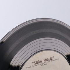 Lee Holdridge Orchestra – Victory Is Peace / Snow Frolic – 1971 45 rpm Record