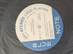 Herbie Hancock Maiden Voyage Vinyl Record Blue NOTE-ST84195