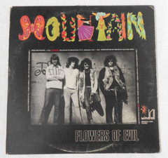 Mountain Flowers Of Evil 1971 Windfall Records LP/Vinyl 5501