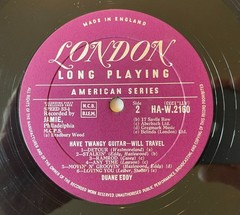 DUANE EDDY Have Twangy Guitar Will Travel UK 1958 London HA-W 2160 NM