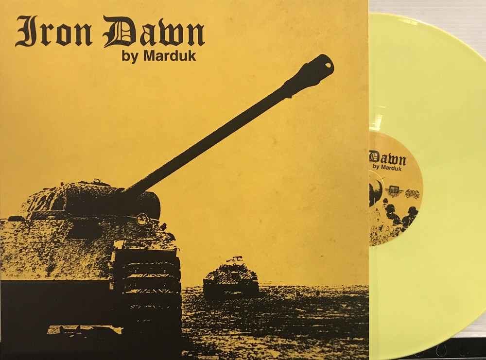 Marduk – Iron Dawn EP 2023 Osmose Productions – OPLP425 [Yellow Marble] NEW *FR