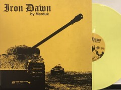 Marduk – Iron Dawn EP 2023 Osmose Productions – OPLP425 [Yellow Marble] NEW *FR