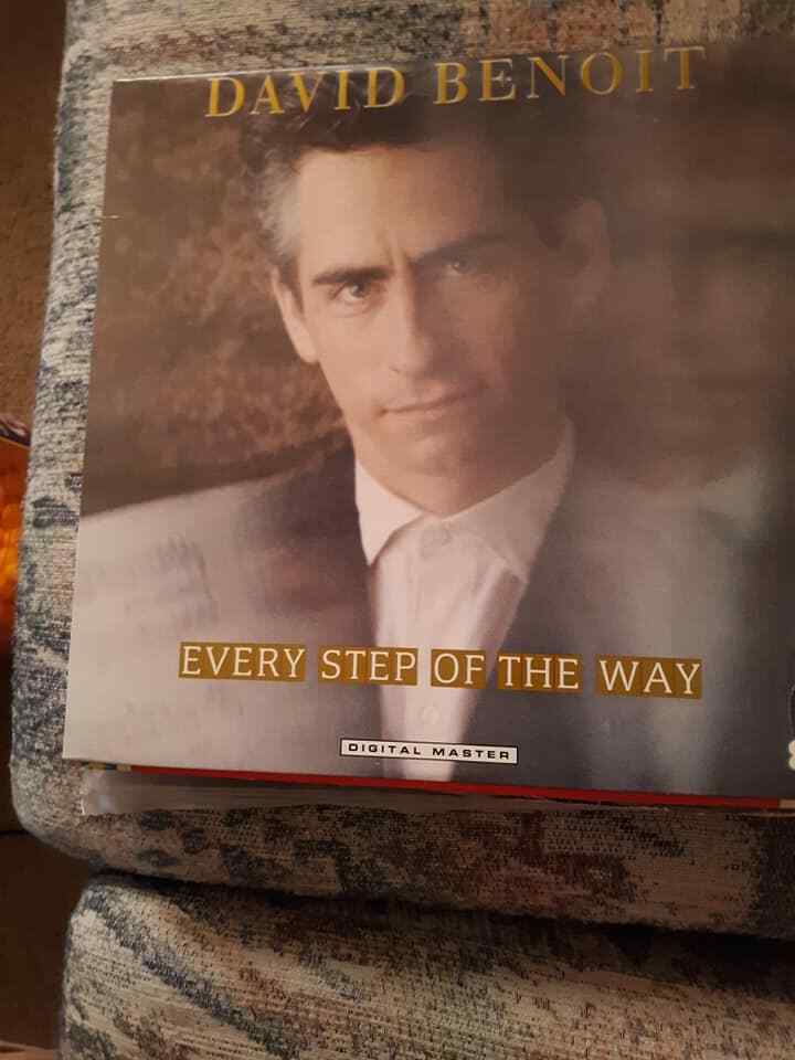 David Benoit Every Step of the Way Digital Master GR-1047 LP Record