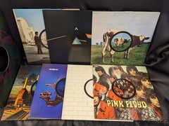 Pink Floyd ’97 Vinyl Collection UK Box Set 8 LPs