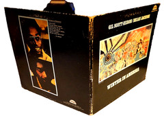 Gil Scott-Heron & Brian Jackson Winter In America Rare 1973 Lp G+/Fair Oop Fukn