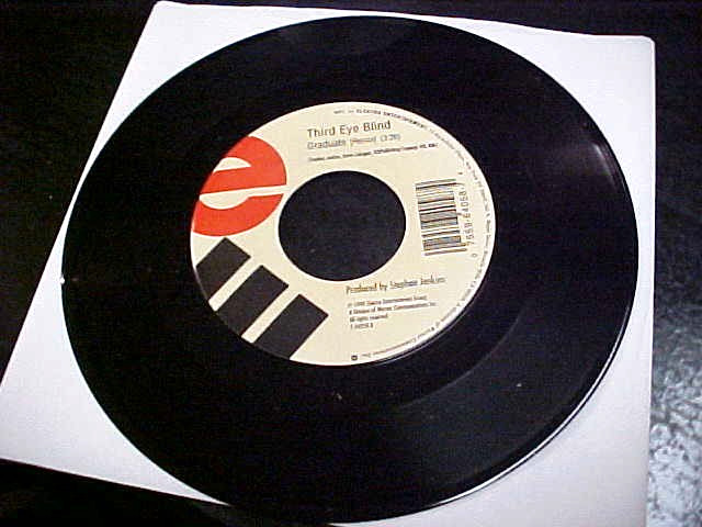 THIRD EYE BLIND 45 Elektra 1990’s POP ROCK Jumper – Graduate UNPLAYED NOS