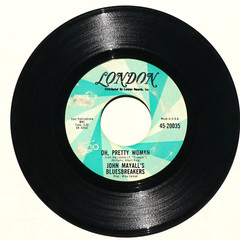 John Mayall’s Bluesbreakers *Suspicions/Oh, Pretty Woman* 45 Vinyl 7″ Single #3