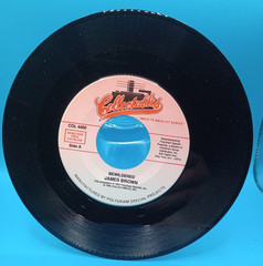 James Brown 45 RPM Out of Sight/Bewildered Collectables Records TESTED EX