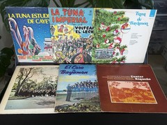 Música de Tuna de Puerto Rico, Bayamon, Imperial, Cayey, Rio Piedras Vinyl Lot
