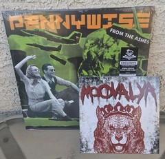 Pennywise Colored Vinyl Lp “From The Ashes” & Moovalya Colored 7-inch Vinyl
