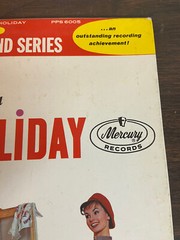 RICHARD HAYMAN – HARMONICA HOLIDAY 12″ Vinyl LP 33 Easy Listening Album EUC