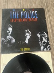 The Police Every Breath You Take The Singles 1986 Vinyl Original Sp3902 EX