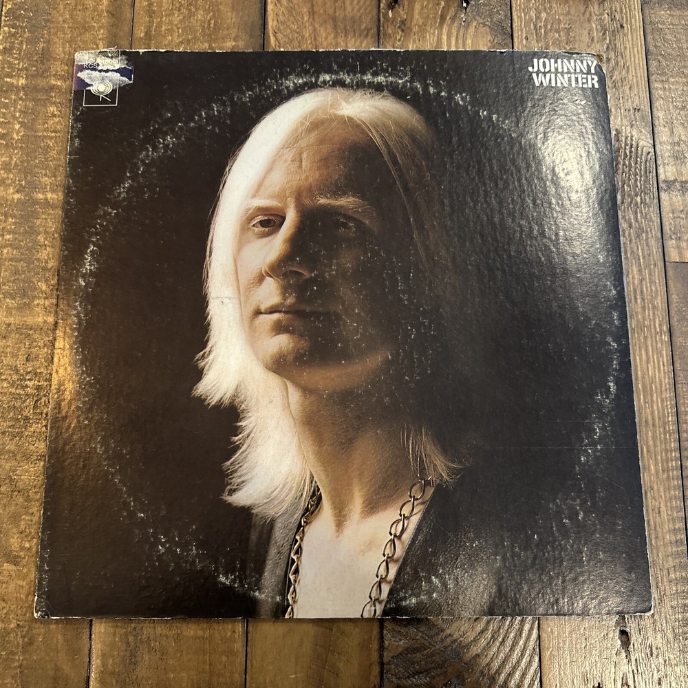 1969 Johnny Winter Self-Titled Columbia Records CS 9826