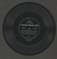 COUNTRY MUSIC USA SAMPLE RECORD READER’S DIGEST 33 1/3 RPM