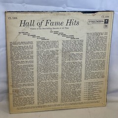 Various Hall Of Fame Hits (Vinyl, 1959) Columbia CL 1308 VG LP Record Album