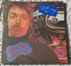 1973 Wings Red Rose Speedway LP Record Album Vinyl Apple SMAL 3409 w/ hype rare