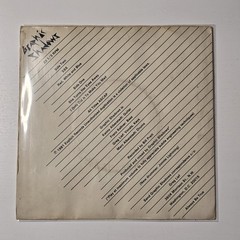 GRAPHIC SHADOWS/She Turns Her Eyes Away/Vinyl 1981 US 7″33-1/3 rpm EP single