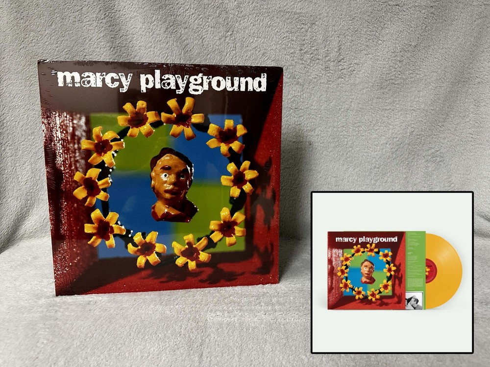 Marcy Playground (Self Titled) • NEW/SEALED Yellow Mustard Colored Vinyl LP