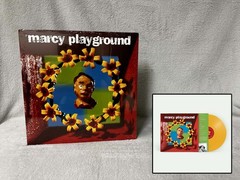 Marcy Playground (Self Titled) • NEW/SEALED Yellow Mustard Colored Vinyl LP