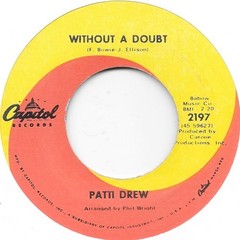 PATTI DREW Workin’ On A Groovy Thing on Capitol northern soul 45 HEAR