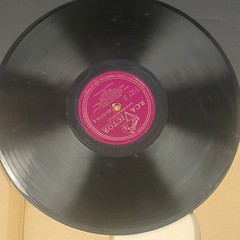 RCA Victor Youth Series Non-Breakable Roy Rogers Pecos Bill Record Sleeve