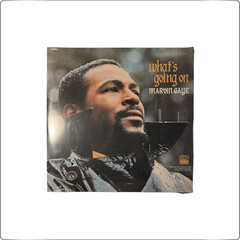 SOUL Marvin Gaye What’s going On EU version LP