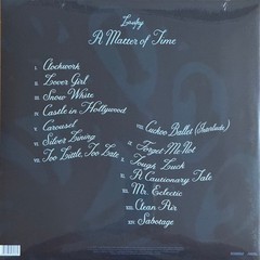 Laufey – A Matter of Time 12″ Timeless Blue Vinyl LP New Sealed