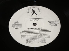 MINT! PROMO NKRU – Computer Love 1993 Hip Hop RCA Records Label – RDAA 6271 (D)