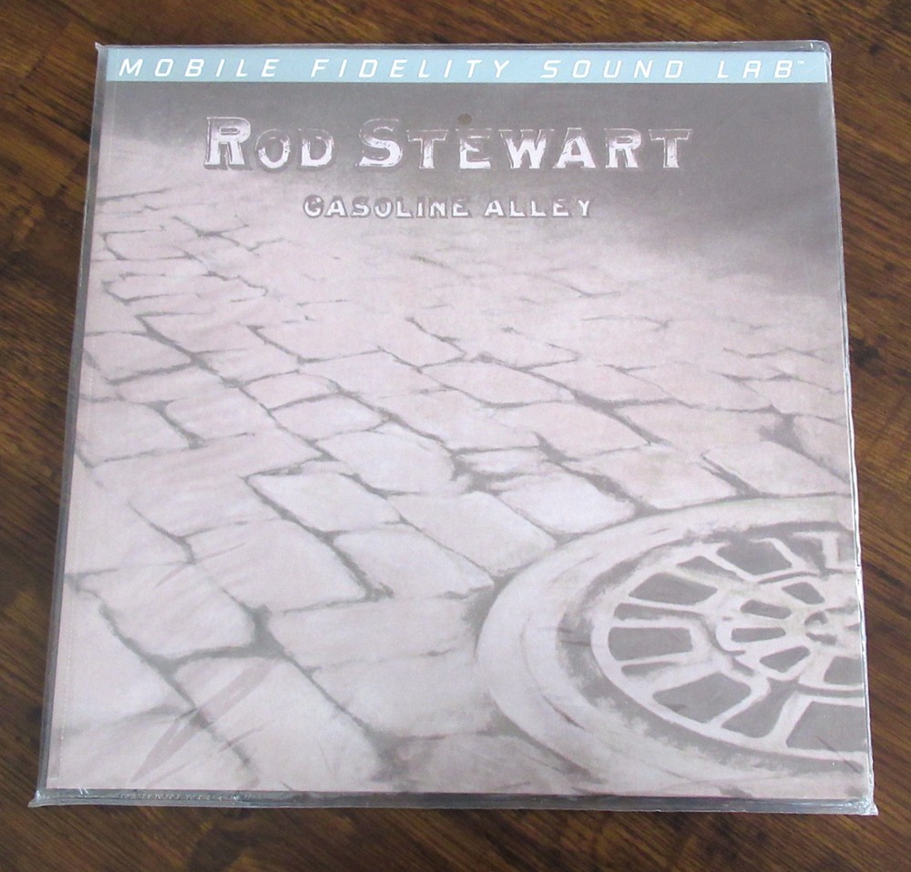 Rod Stewart Gasoline Alley MSFL 1-016 Numbered Silver Label Vinyl LP Sealed