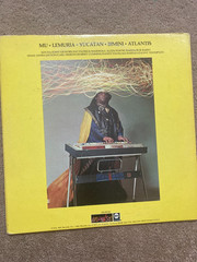 SUN RA – Atlantis VINYL LP 1973 Free-Jazz/Space-Jazz VG+/VG+