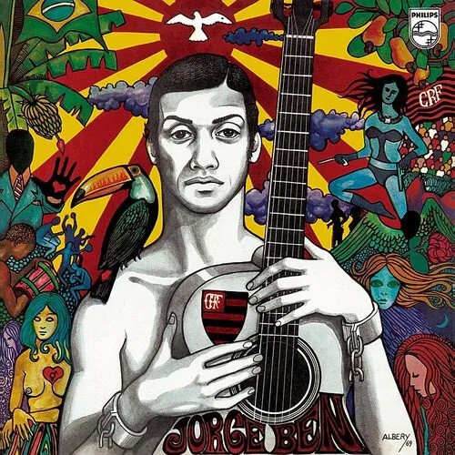 Jorge Ben – Jorge Ben [New Vinyl LP] UK – Import