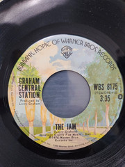 Graham Central Station…The Jam…Funk Soul 45 rpm 1976