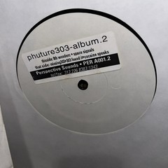 TEST PRESSING Phuture 303 – Alpha & Omega VINYL 2LP jeff mills aztec mystic