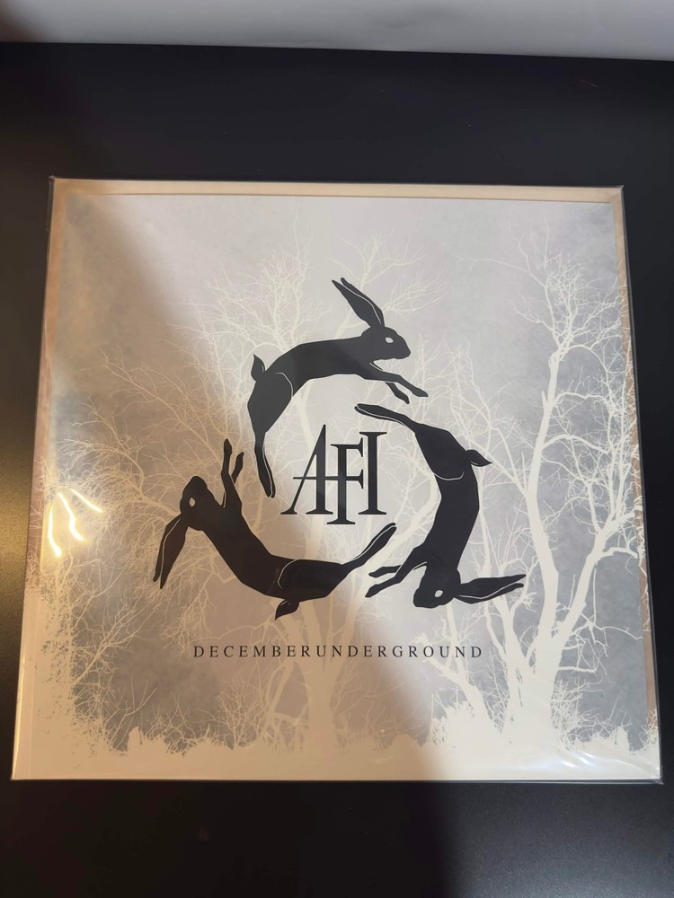 BRAND NEW – AFI Decemberunderground IVC Numbered Edition BONE Color Vinyl 2LP