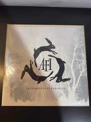 BRAND NEW – AFI Decemberunderground IVC Numbered Edition BONE Color Vinyl 2LP