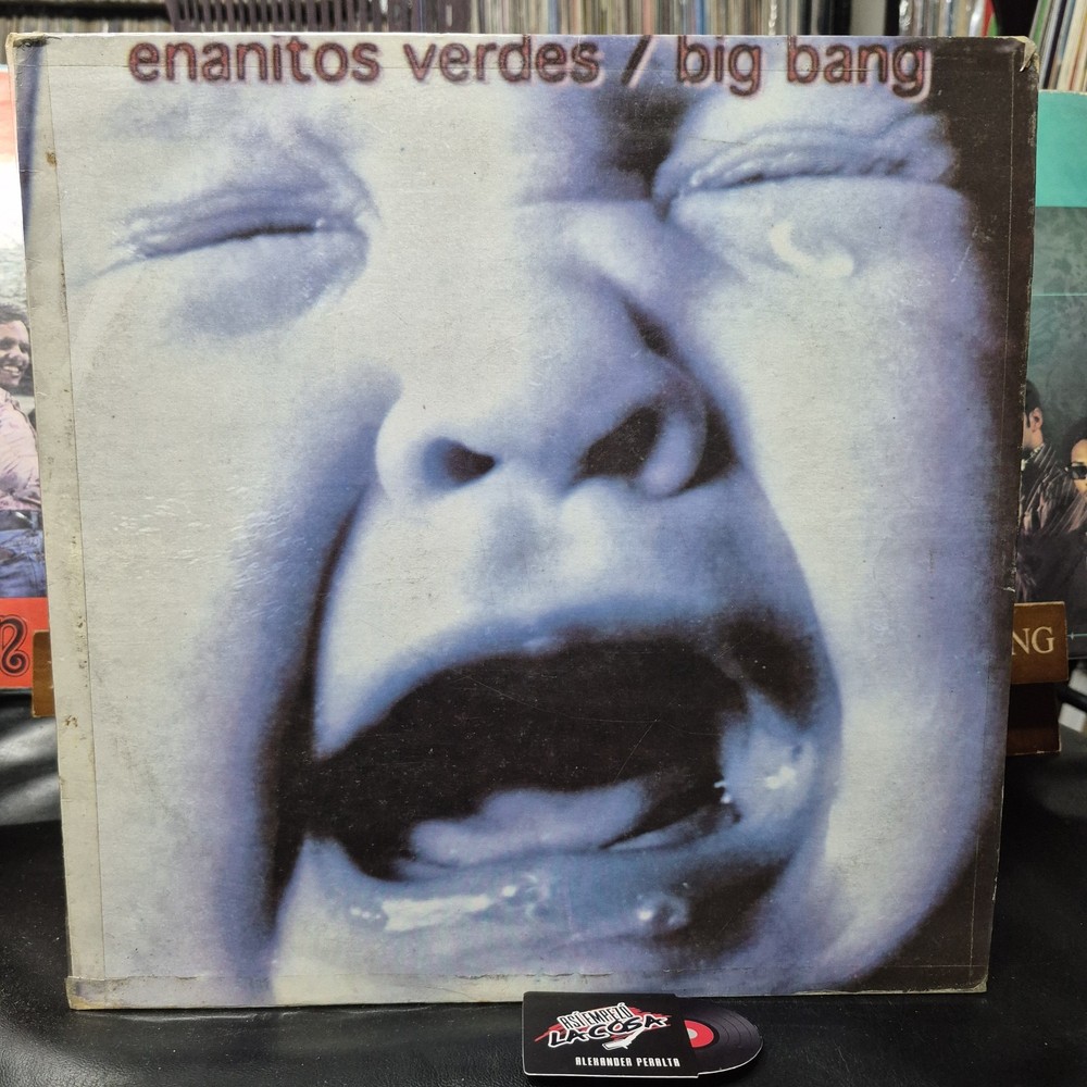 Enanitos Verdes – Big Bang- Latin, Pop, Rock, 🇨🇴 1994 Prisioneros, Soda Stereo