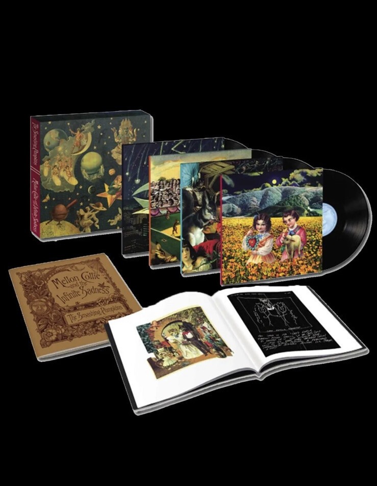 Smashing Pumpkins – Mellon Collie And The Infinite Sadness – 4 x LP Box Set -NEW